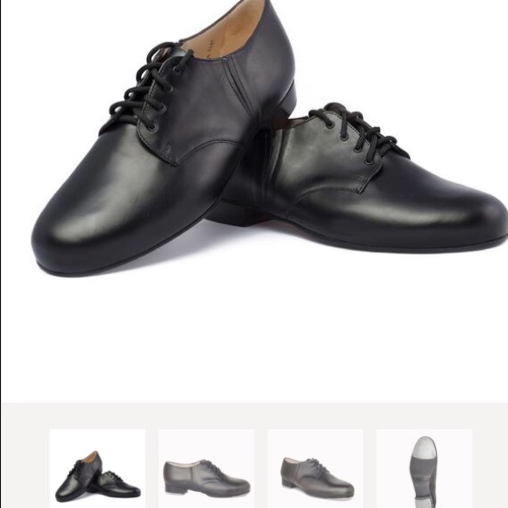 LaDuca Edward Hard Sole Tap Shoe-Great Condition